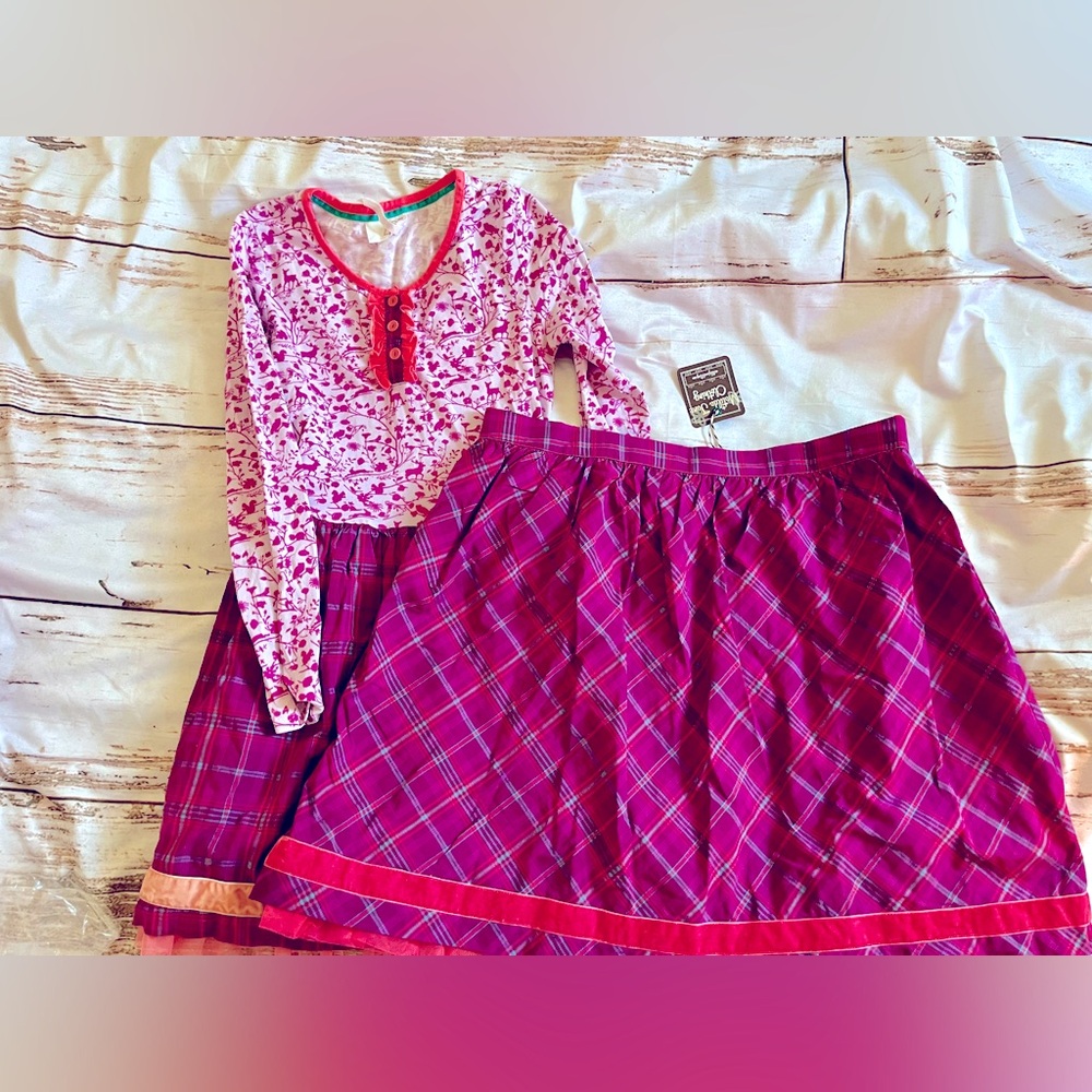 NWT/new Matilda Jane mother size L & daughter size 10 matching set